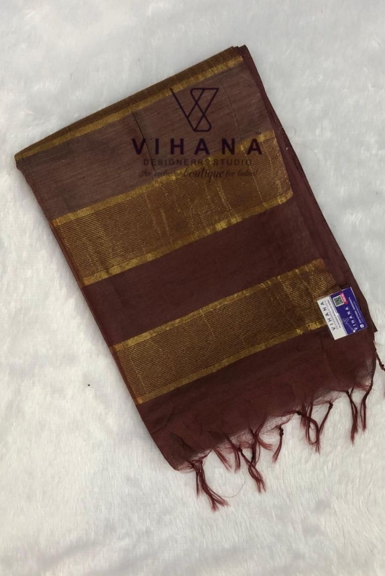 Wine Kota Munga Silk Embroidery - Image 2