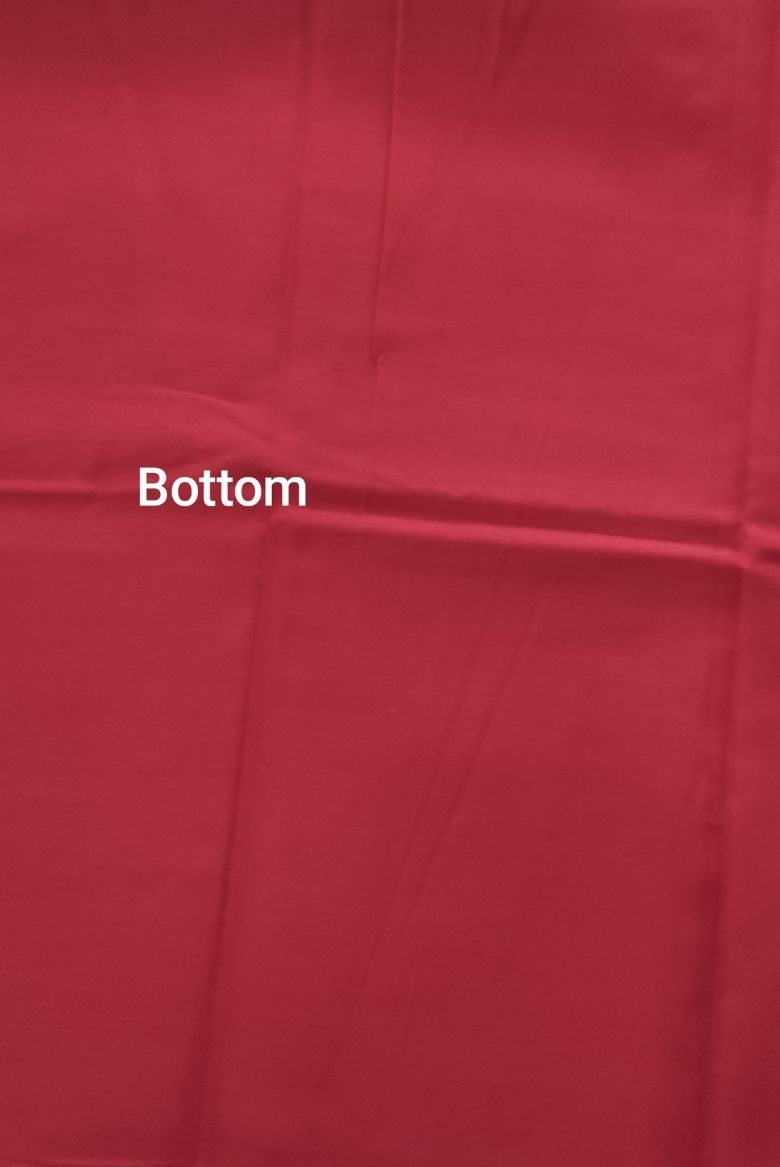 Earthy Black Patola Printed Cotton Salwar Suit Material - Image 3