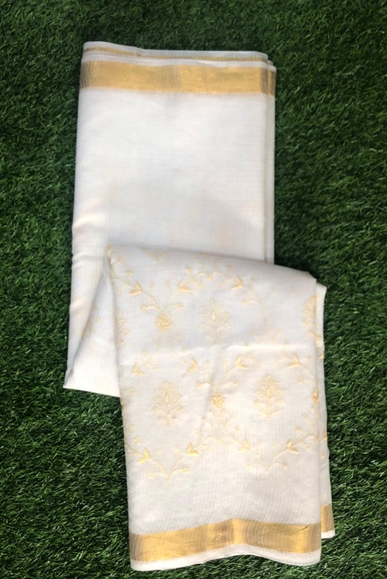 Kota Doriya Organza Silk Saree - Image 2