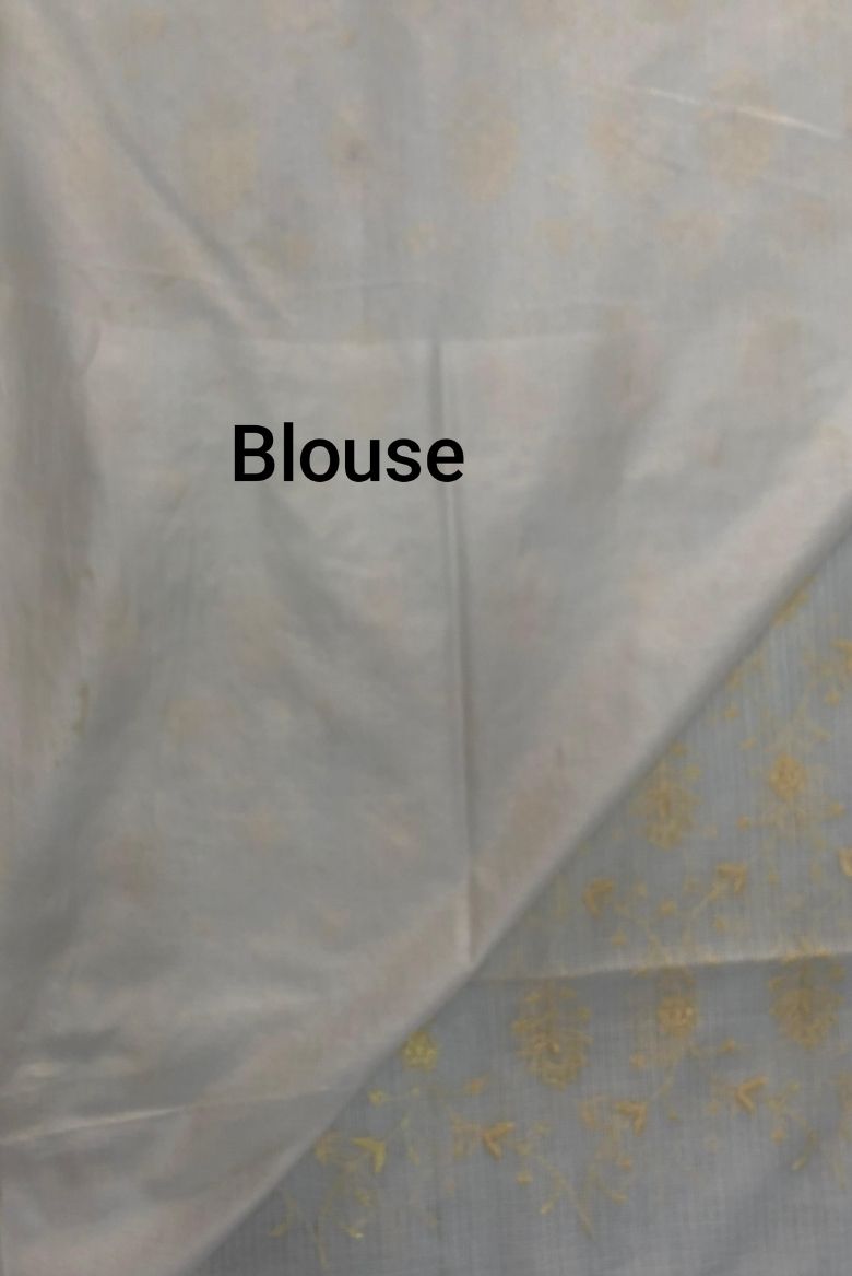 Kota Doriya Organza Silk Saree - Image 3